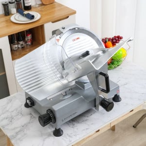 Professional Semi-Automatic Ham Slicer 275 mm - Dynasteel