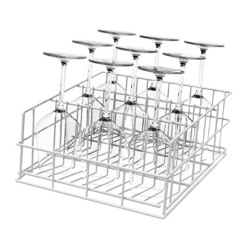 Panier Incliné - Copos de Vinho - 3 Compartimentos - 40 x 40 - Krupps Panier Incliné - Copos de Vinho - 3 Compartimentos - 40 x 40 - Krupps