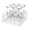 Panier Incliné - Copos de Vinho - 3 Compartimentos - 40 x 40 - Krupps