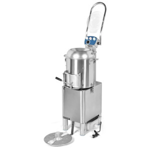 Potato Peeler 750 W - 165 kg/h - Dynasteel