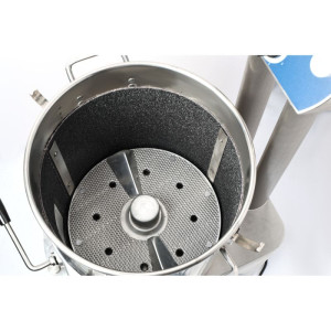 Potato Peeler 750 W - 165 kg/h - Dynasteel