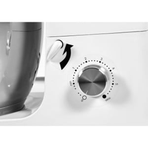 Batedeira Planetária - 7 L Branco - Dynasteel