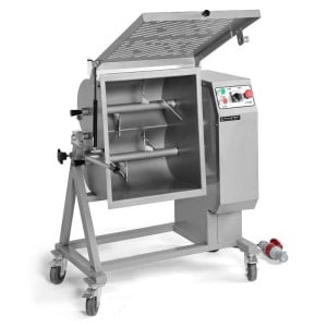 Misturador de Carne Elétrico 60 L - 48 kg - Dynasteel
