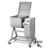 Electric Meat Mixer 60 L - 48 kg - Dynasteel