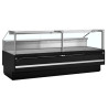 Vitrine Refrigerada de Supermercado Preta - 627 L - TEFCOLD
