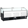 Vitrine Refrigerada de Supermercado Preta - 627 L - TEFCOLD