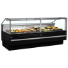 Vitrine Refrigerada de Supermercado Preta - 627 L - TEFCOLD