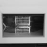 Black Supermarket Refrigerated Display Case - 627 L - TEFCOLD