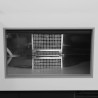 Vitrine Refrigerada de Supermercado Preta - 627 L - TEFCOLD