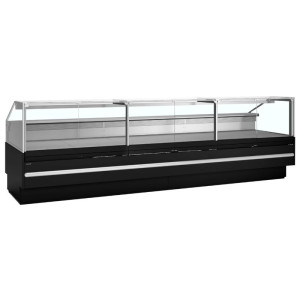 Refrigerada de Supermercado Preto - 947 L - TEFCOLD