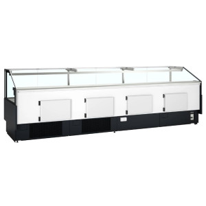 Refrigerada de Supermercado Preto - 947 L - TEFCOLD