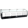 Refrigerada de Supermercado Preto - 947 L - TEFCOLD