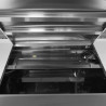 Refrigerada de Supermercado Preto - 947 L - TEFCOLD