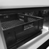 Refrigerada de Supermercado Preto - 947 L - TEFCOLD