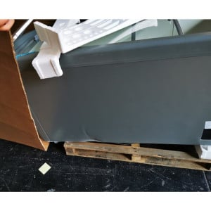 Congelador Aparência Inox com Portas de Vidro Deslizantes - 500 L - TENSAI