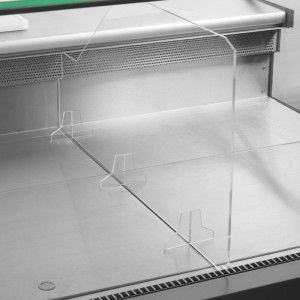Separador Superior para Refrigerador de Supermercado - TEFCOLD