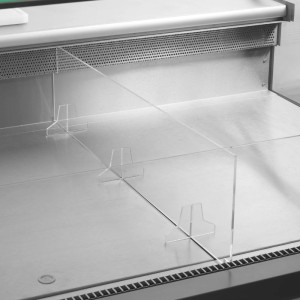 Separador Inferior para Refrigerador de Supermercado - TEFCOLD