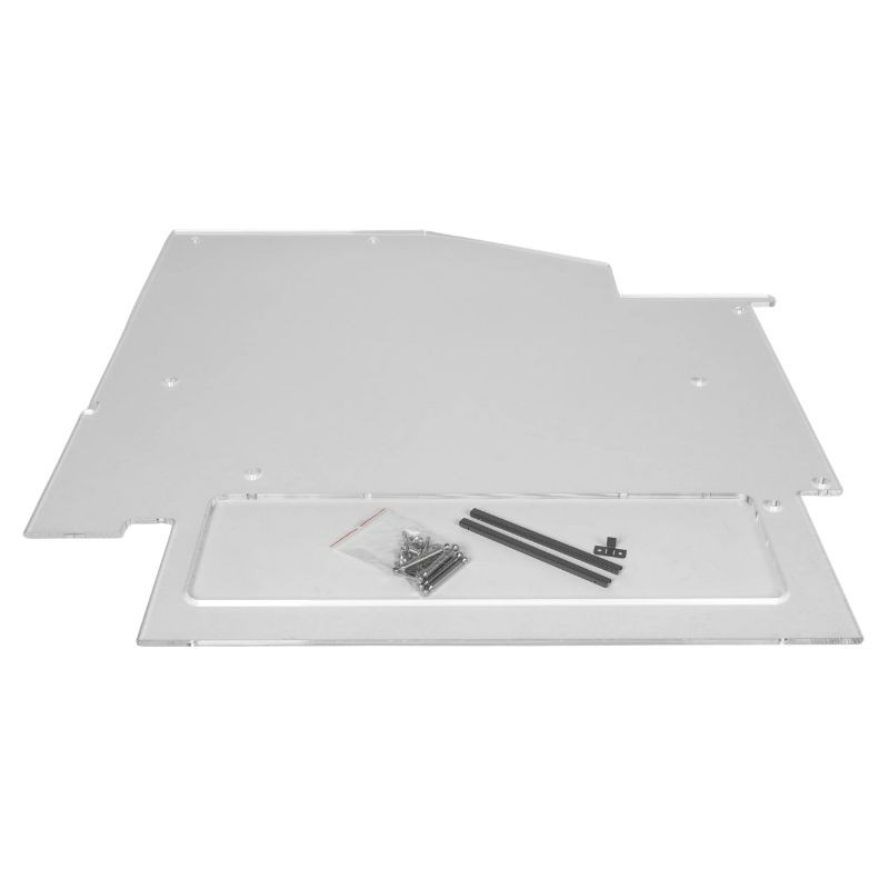 Separador Fixo em Plexiglas para Refrigerador de Supermercado - TEFCOLD Separador Fixo em Plexiglas para Refrigerador de Supermercado - TEFCOLD