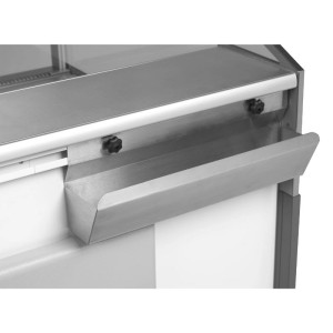 Porta-papel para Refrigerador de Supermercado - TEFCOLD
