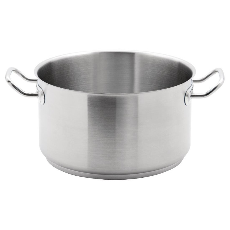 Braisière em Inox - Ø 280 mm - Vogue Braisière em Inox - Ø 280 mm - Vogue