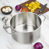Braisière em Inox - Ø 280 mm - Vogue