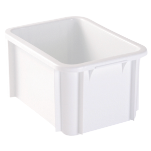 Bac Retangular 15 L Branco
