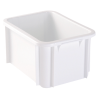 Bac Retangular 15 L Branco