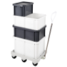 Bac Retangular 35 L Branco