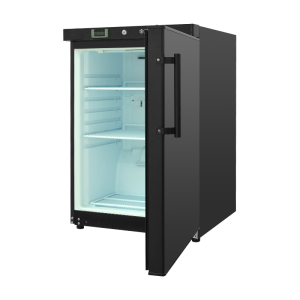 Armoire Refrigerada 200 Litros - Positiva Preta - Dynasteel