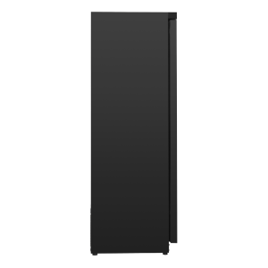 Armário Refrigerado Positivo 400 L Preto 0/+8°C
