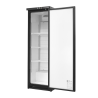 Armário Refrigerado Positivo 400 L Preto 0/+8°C