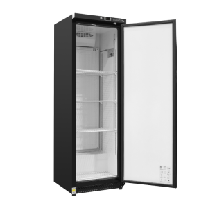 Armário Refrigerado Positivo 400 L Preto 0/+8°C