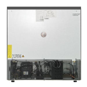 Bar Traseiro Refrigerado 212 L 2 Portas Deslizantes Preto
