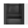 Bar Traseiro Refrigerado 212 L 2 Portas Deslizantes Preto