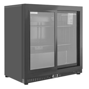 Bar Traseiro Refrigerado 212 L 2 Portas Deslizantes Preto