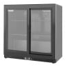 Bar Traseiro Refrigerado 212 L 2 Portas Deslizantes Preto