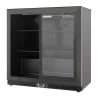 Bar Traseiro Refrigerado 212 L 2 Portas Deslizantes Preto