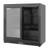 Bar Traseiro Refrigerado 212 L 2 Portas Deslizantes Preto