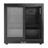 Bar Traseiro Refrigerado 212 L 2 Portas Deslizantes Preto