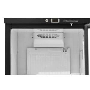 Positive Refrigerated Cabinet 376 L Black 0/+8 °C