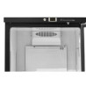 Armadura Refrigerada Positiva 376 L Preta 0/+8 °C