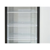 Armadura Refrigerada Positiva 376 L Preta 0/+8 °C