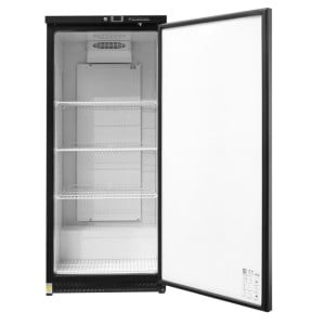 Armadura Refrigerada Positiva 376 L Preta 0/+8 °C