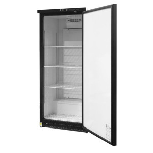 600 Liter Refrigerated Cabinet - Positive Black - Dynasteel