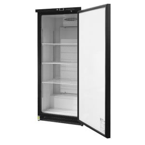 Armadura Refrigerada Positiva 376 L Preta 0/+8 °C
