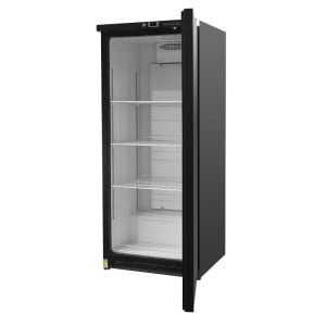Armadura Refrigerada Positiva 376 L Preta 0/+8 °C