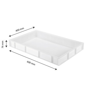 Bac A Patons 14L 600 x 400 Branco - Gilac