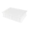 Demi Bac à Pâtons 9L Blanc - 400 x 300 mm - Gilac