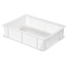 Demi Bac à Pâtons 9L Blanc - 400 x 300 mm - Gilac