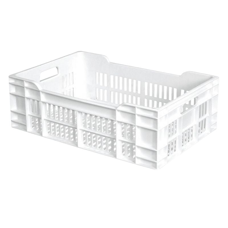 Caixa 600 X 400 Vazado 40L Branco - Gilac